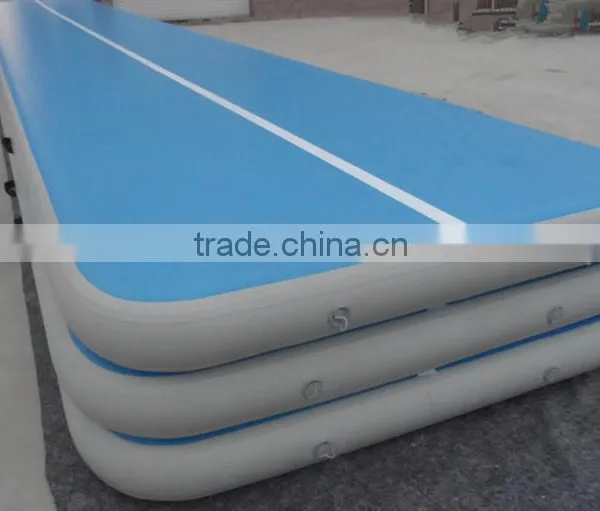 China Manufacturer Custom Cheap Air Track Inflatable Air Tumble Track photo-6
