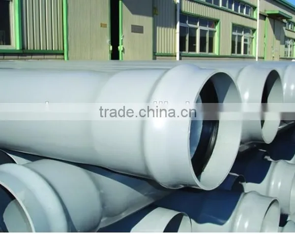 China 4 Inch 110mm Cheap Pvc Pipe for Drainage photo-6