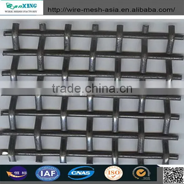 Galvanized Crimped Wire Mesh Sieving Sand or Rocks photo-2