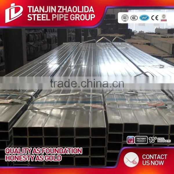 ASTM A500 GR A B WELDED Oval Shaped Steel Pipe From Tianjin Manufacture