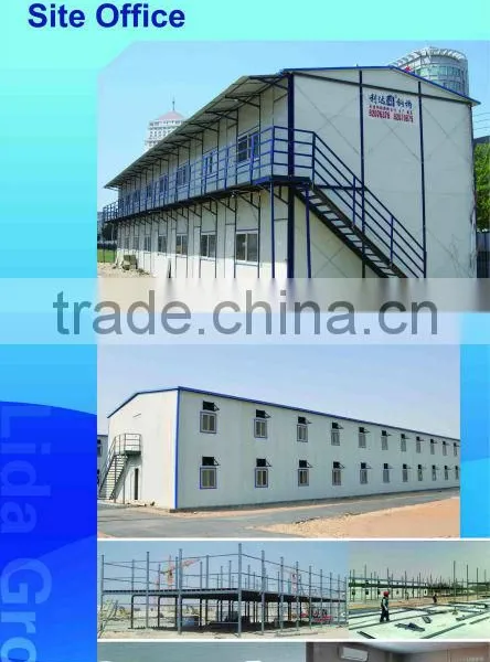 Sandwich Panel Prefabricated Apartment for Rent photo-2