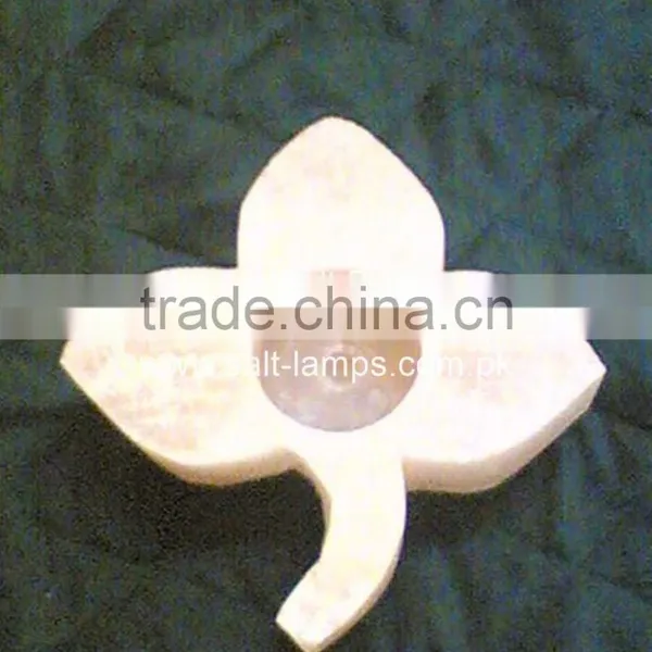 Natural Salt T Light Holder photo-6