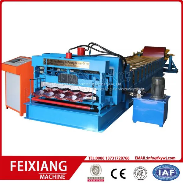 FX1200 Steel Sheet Panel Roll Making Machine photo-4