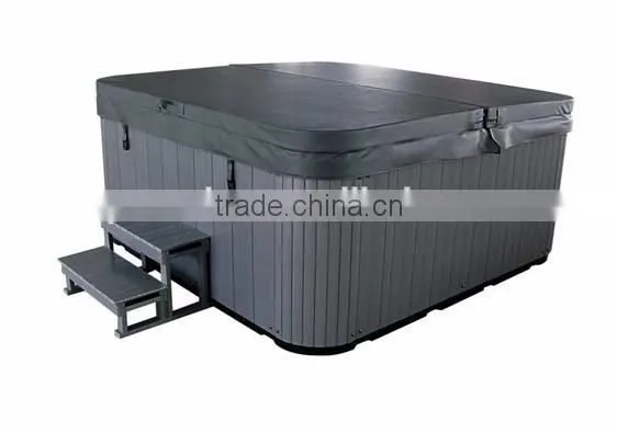 Newest Sparealx Factory Chinese Acrylic Bathtub Black photo-6