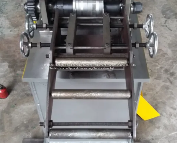 Used Roller Shutter Roll Forming Machine photo-3