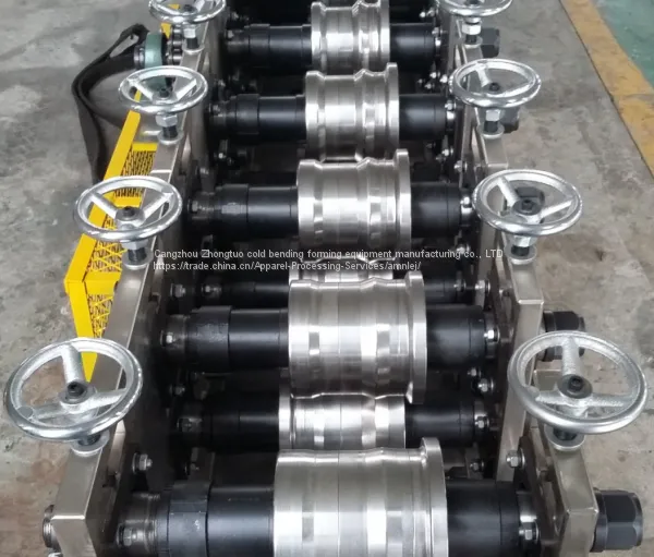 Used Roller Shutter Roll Forming Machine photo-4