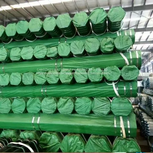 ASTM A53 Erw Steel Pipe photo-5