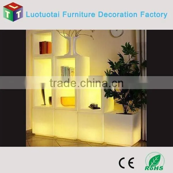 Illuminated Mini Bar Furniture Cabinets for Wine Bottle photo-4