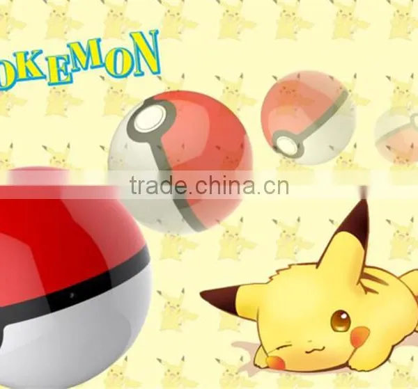 Factory Wholesale 12000mah Pokemon Pokeball Power Bank With Porjector Pokemon Ball Power Bank With LED Light photo-5