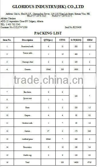 Furniture Sourcing Agent, Shunde Foshan Buying Agent and Shipping photo-4