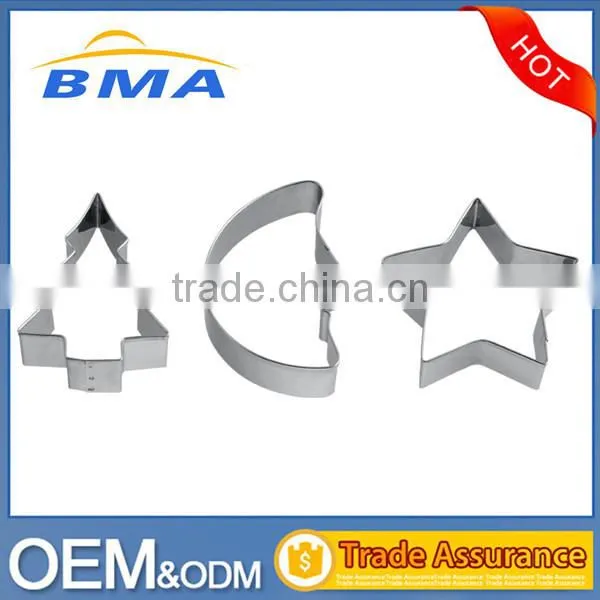 Cooking Tools Different Shape Cute Stainless Steel Cookie Cutter BSCI photo-2