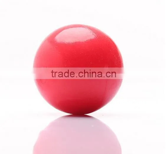 CY187 Products For Pet Puppy Dog Red Solid Natural Rubber Elastic Pet Ball Toys, Bite Resistant Dog Toy Squeakers Training Toys photo-3