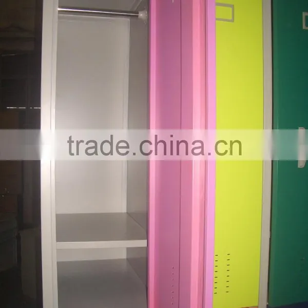 Hasp Lock 8 Doors Wardrobe Lockers Colourful 6 Doors Metal Wardrobe Lockers photo-3