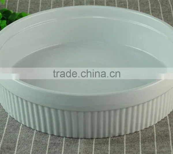 Stocked New Arrival Durable Restaurant Fine Ceramic Round Ramekin Good Quality Cooking Ceramic Porcelain Baking Ramekins photo-2