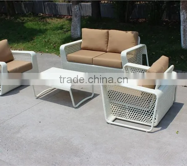 Garden Modern Design Rattan Sofa Outdoor Furniture photo-4