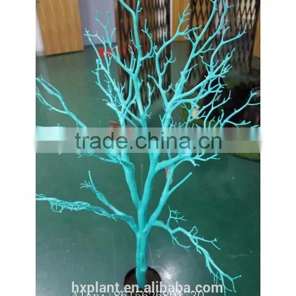Dry Tree Colourful Plant Bonsai Coral Tree Faux Red Coral Synthetic Coral Tree photo-4
