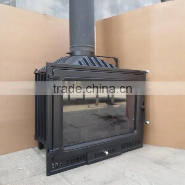 Elegent and Economical Cast Iron Stove 15kw Wood Stove for Sale photo-5