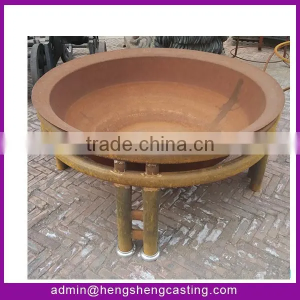 Wooden Burning Sphere Fire Pit/Metal Fire Pit/Globe Fire Pit photo-2