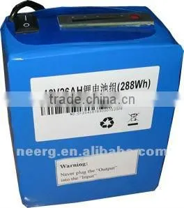 288wh Lithium Backup Power Bank