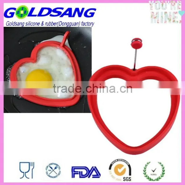 Breakfast Silicone Mold Pancake Cooking Tool Fried Egg Ring photo-3