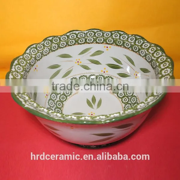 Wholesale Heat Resistant Dinnerware Soup Bowl Venti Salad Bowl photo-3