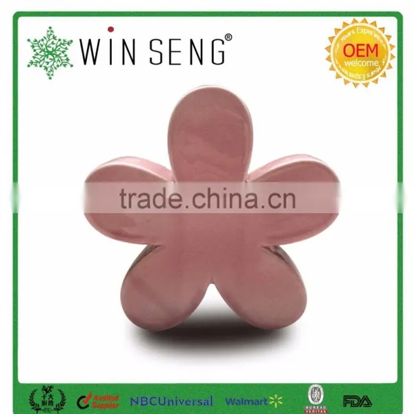 New Product Flower Shape Ceramic Home Decoration photo-2