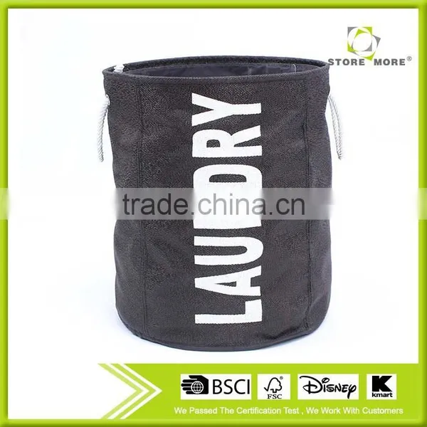 Large-capacity Modern Cotton Rope Waterproof Portable Clothes Cool Laundry Basket photo-2