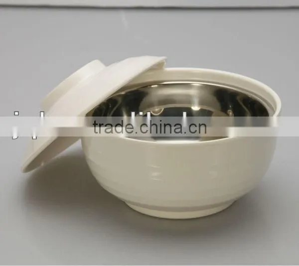 Melamine Bowl With Lotus Shape photo-2