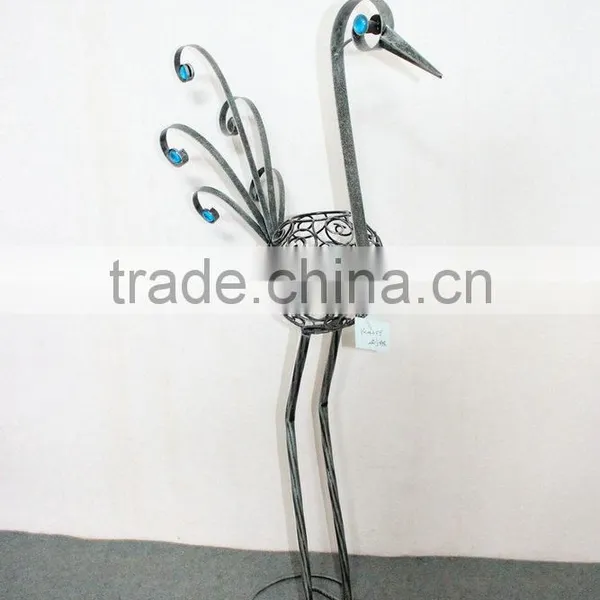 Metal Peacock Garden Decoration photo-5
