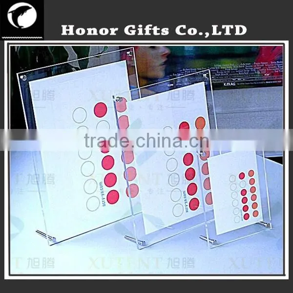 2015Acrylic Photo Picture Frame And Magnetic Acrylic Photo Frame photo-5