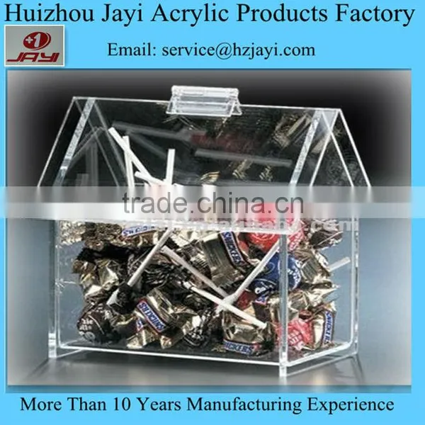 Wholesale Acrylic Chocolate Container and Chocolate Box With Clear Lid photo-2