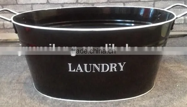 Metal Laundry Bucket photo-2