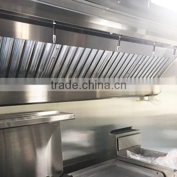 Australia Standard Food Trucks Mobile Fast Food Trailer With Kitchen photo-5