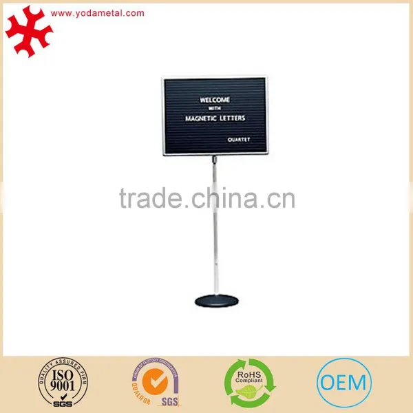 Letter Board Felt Backing With Slots to Insert Letters Metal, Plastic, or Wood Frame photo-4