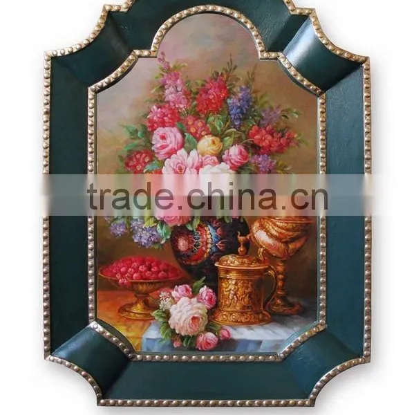 FA-123G-01 Vintage Ornate Bulk Frames Oil Painting for Home and Hotel photo-2