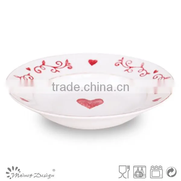 Ceramic Hot Sale Soup Plate Wholesale Soup Plate photo-5