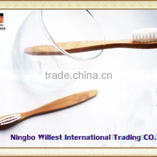 Pure Natural Green Bamboo Soft Nylon Brush Adults Teenage Children Oral Sanitary Ware
