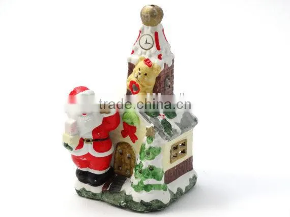 Christmas House - Christmas Candle Holder photo-4