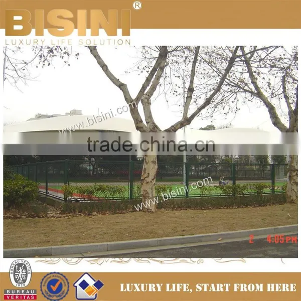 Simple Steel Membrane Structure Canopy, Easy Fast Install Membrane Structure for Gas Station, Stable Canopy(BF08-Y10034) photo-3
