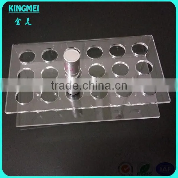Wholesale Professional Export Acrylic Cosmetic Stand for Lipstick Display photo-6