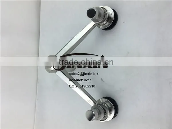 JINXIN 304 316 Stainless Steel Glass Spider_one Arm Two Arms Three Arms Four Arms Six Arms Glass_glass Clamp Spider photo-3