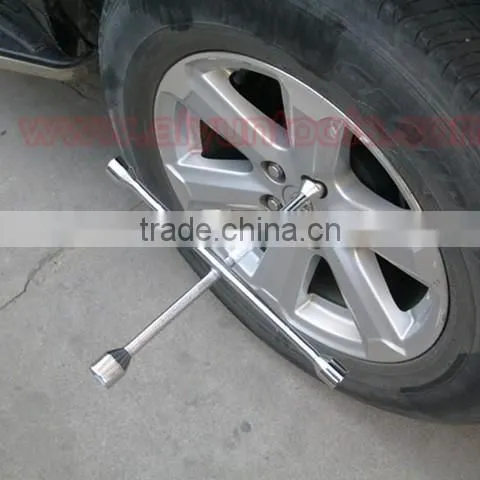 14",20" Cross Rim Wrench 17x19x21x23mm Wheel Spanner Cross Wheel photo-5