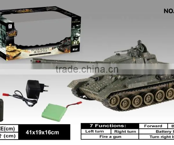 New Design Hot Fashion 27M T-34 RUSSIA Metal RC Tank Military Toys for Sale photo-6