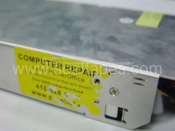 Destructible Label Printing Materials photo-4