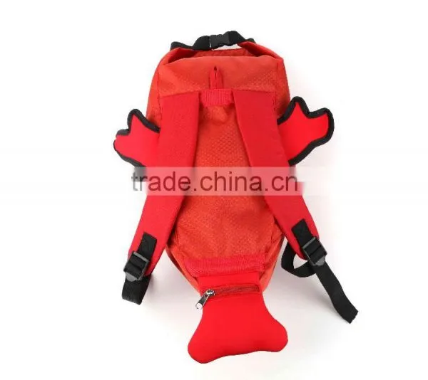 2015 Popular Designs 3D Kids Fish Bag, Kid Fish Beach Bag and Gift Fish Backpack photo-2