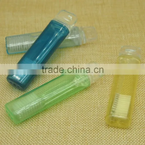 China Professional Travel Toothbrush With Tube Shape photo-6