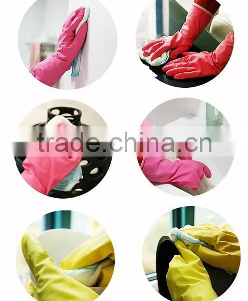 DDSAFETY Household Latex Safety Gloves Work Glove With CE photo-6