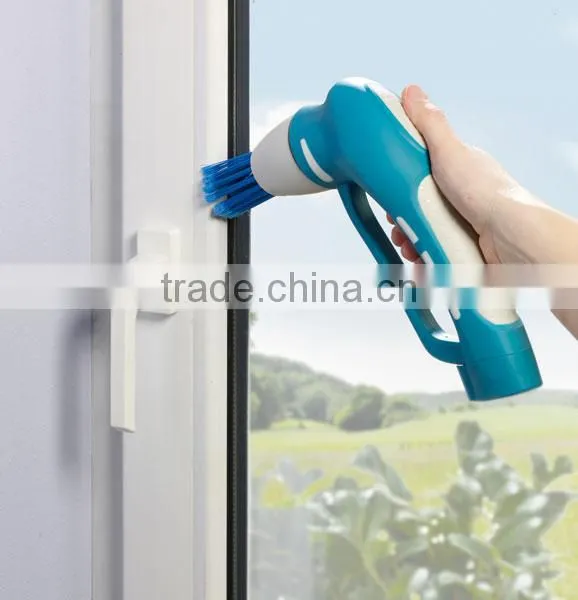 Electric Cleaning Brush, Rechargeable Cleaning Brush, Battery Operated Cleaning Brush photo-5