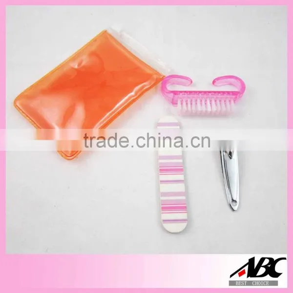 Transparent Pouch Professional Manicure Pedicure Set photo-6