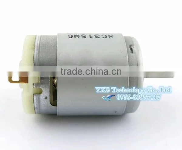 40*27.5mm Standard Shaft 385Motor DIY Model 6VMicro-motor Micro DC 385 Motor 3000rpm-6500rpm photo-3